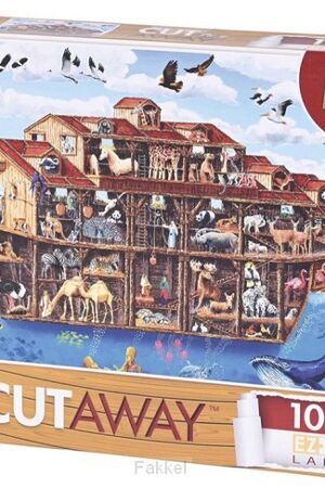 Jigsaw Puzzle Noah''s Ark Cutaway 1000pc