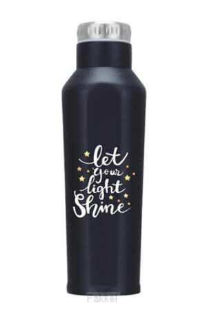 Thermos bottle Let your light shine