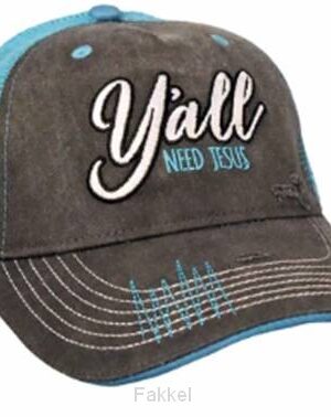 Women''s cap Y''all need Jesus