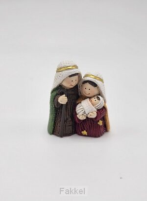 Nativity Holy Family 4cm