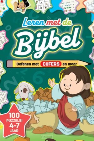 Leren met de bijbel oefenen met CIJFERS