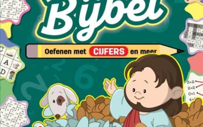 Leren met de bijbel oefenen met CIJFERS