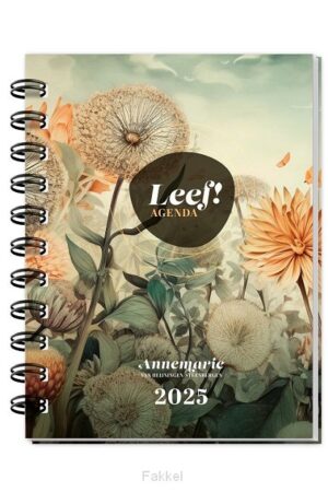 Leef! Agenda 2025 klein