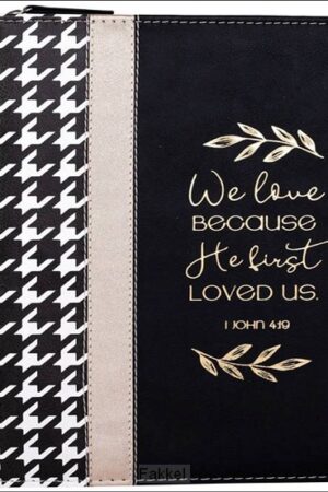 Biblecover we love because Large