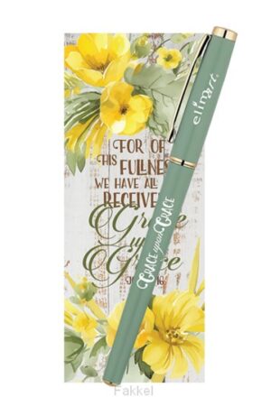 Pen Bookmark Grace upon Grace