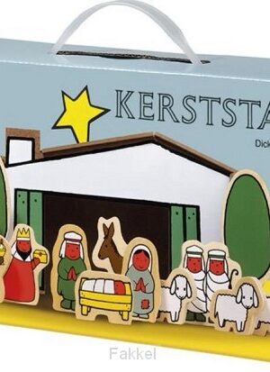 Kerststal hout