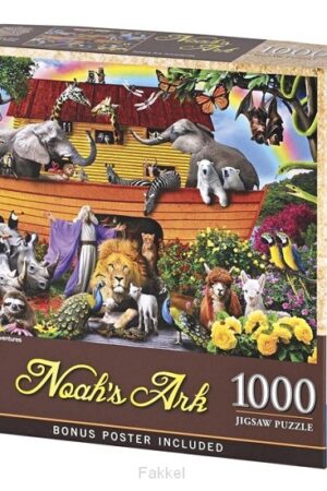 Jigsaw Puzzle Noah''s Ark Poster 1000pcs