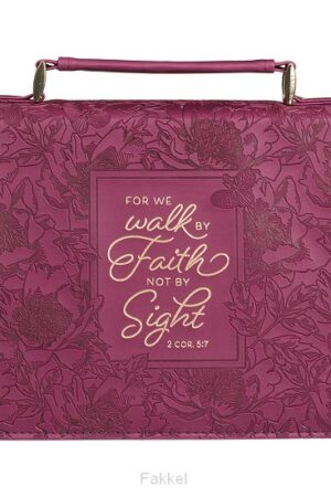 Walk by Faith Ruby Red Faux Leather Fash