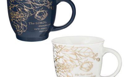 A beautiful morning – Set of 2 mugs