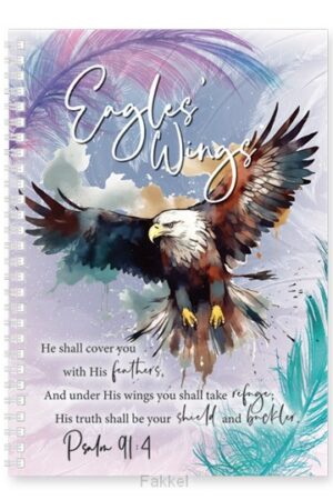 Softcover Journal Eagles Wings