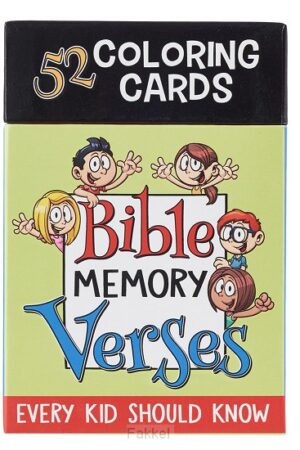 Bible Memory verses - For Kids