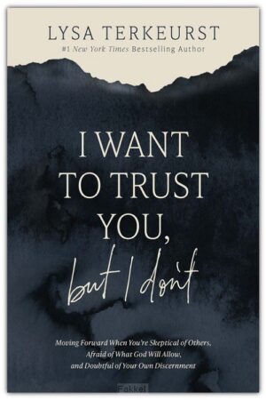 I Want to Trust You, but I Don''t