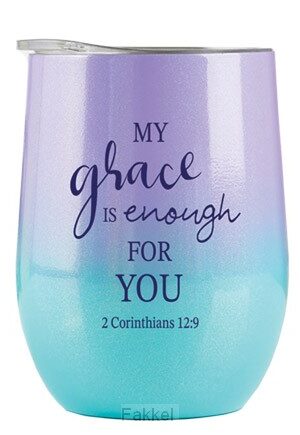 Tumbler Mug My grace is enough for you