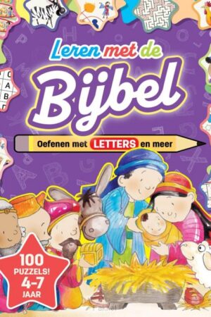 Leren met de bijbel oefenen met LETTERS