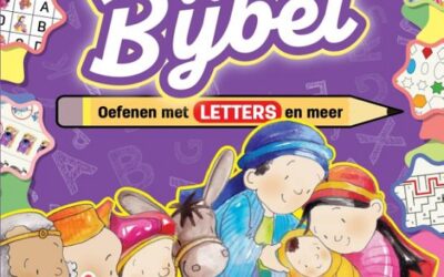 Leren met de bijbel oefenen met LETTERS