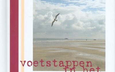 Voetstappen in het zand