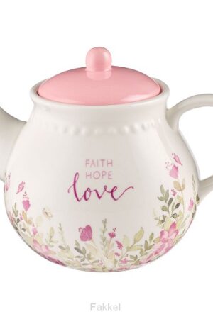 teapot faith hope and love