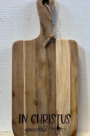 Snijplank Teak 40x18x1cm In Christus gew