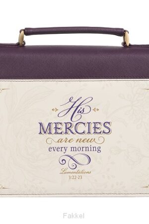 His mercies are new