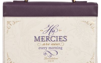 His mercies are new