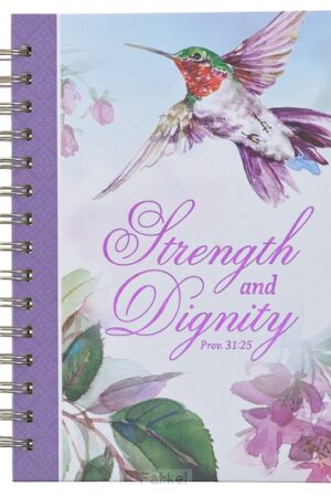 wirebound journal strenght and dignity