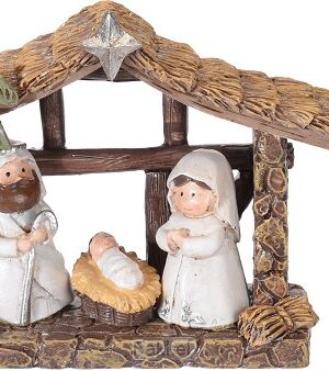 Nativity stables assorted