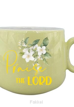 Ceramic Mug Praise the Lord