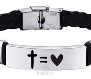 Bracelet Cross=Love