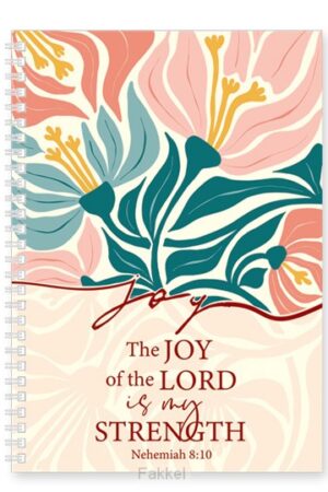 Softcover Journal Joy of the Lord