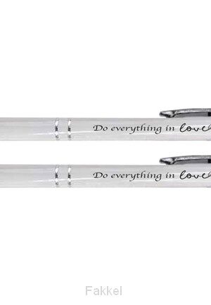 Gift Pen Set Do everything in love