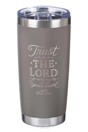 travelmug trust in the Lord