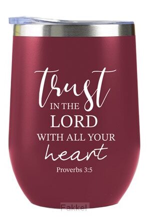 Tumbler Mug Trust in the Lord