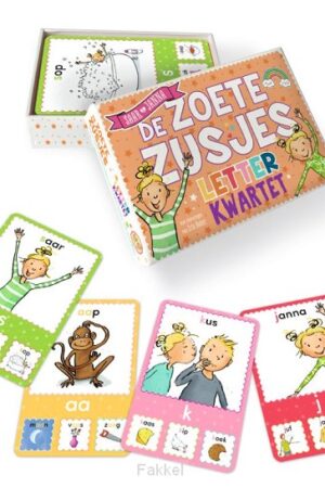 Zoete zusjes letterkwartet