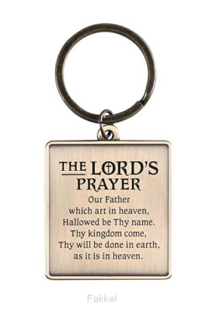 Keyring Lords Prayer