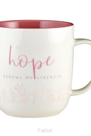 Mug Hope in the Lord