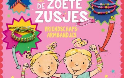 Knutselen met de zoete zusjes vriendscha