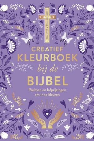 Creatief kleurboek bij de bijbel