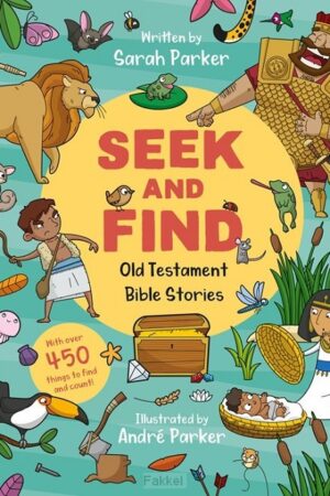 Seek and find, Old Test. Bible stories