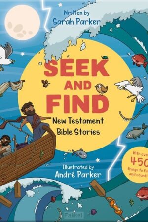 Seek and find, New Test. Bible stories